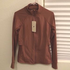 NWT Fabletics zip up jacket